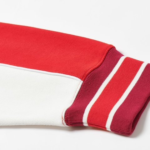 Palace BELIEVE CREW TRUEST RED - Colorway