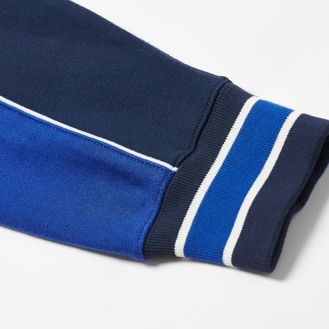 Palace BELIEVE CREW NAVY - Colorway