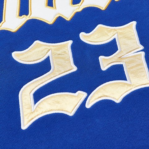 Palace BELIEVE CREW NAVY - Colorway