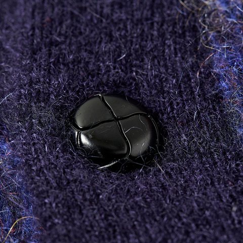 Palace FLUFFY CARDIGAN ORANGE - Colorway