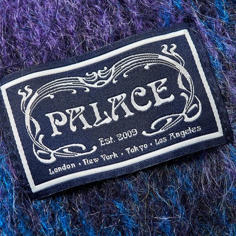 FLUFFY CARDIGAN PURPLE