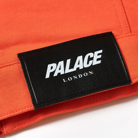Palace COMFY WORK JACKET TIGER ORANGE - Colorway