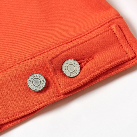 Palace COMFY WORK JACKET TIGER ORANGE - Colorway