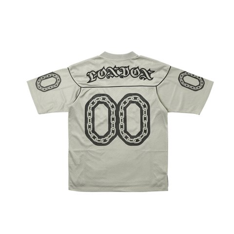 Palace HESH ATHLETIC JERSEY SILVER - Colorway