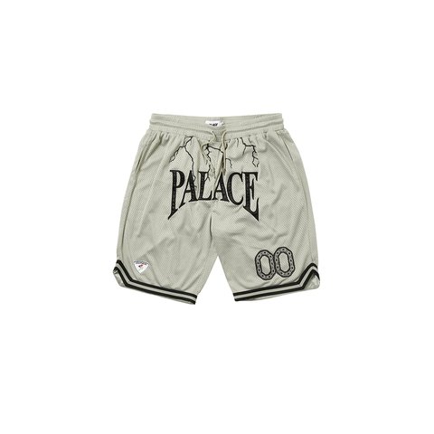 Palace HESH ATHLETIC SHORT SILVER - $128.00