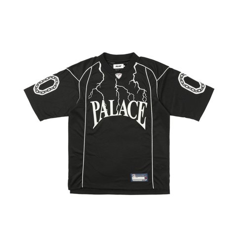 Palace HESH ATHLETIC JERSEY BLACK - Colorway