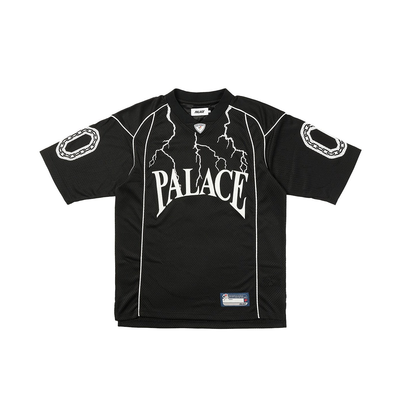 HESH ATHLETIC JERSEY BLACK