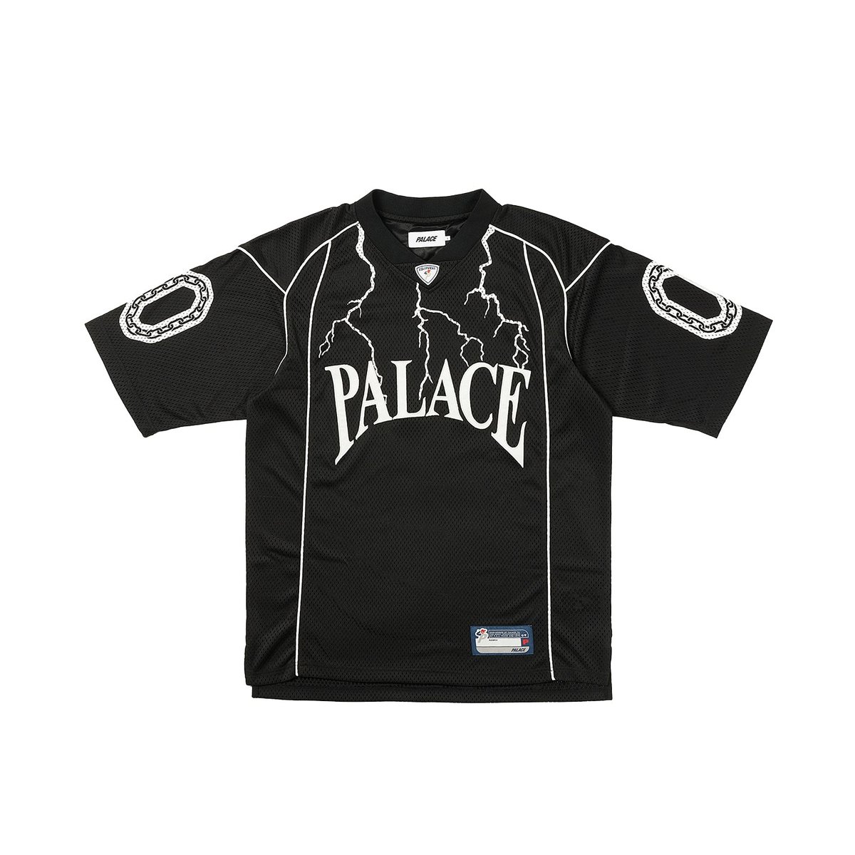 Palace HESH ATHLETIC JERSEY BLACK (Spring 2023) - $148.00