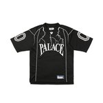 HESH ATHLETIC JERSEY BLACK