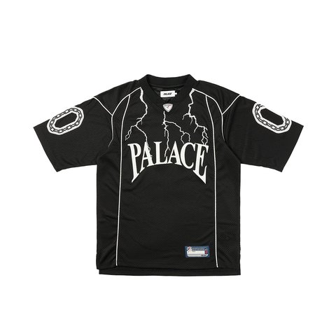 HESH ATHLETIC JERSEY BLACK