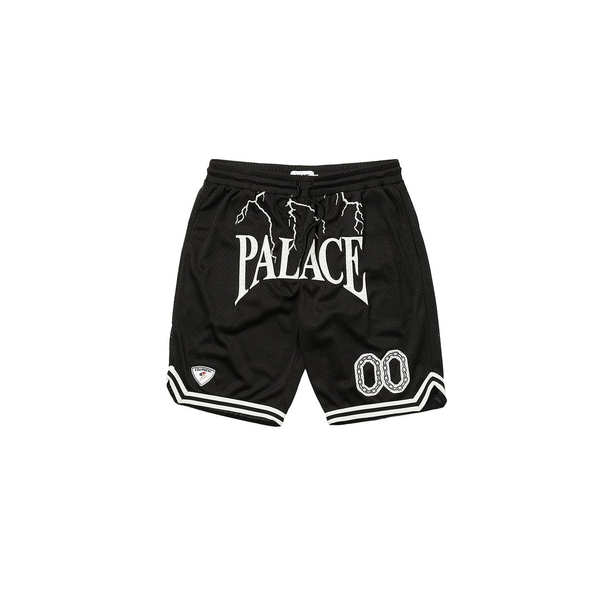 Palace HESH ATHLETIC SHORT BLACK (Spring 2023) - $128.00
