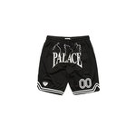 HESH ATHLETIC SHORT BLACK