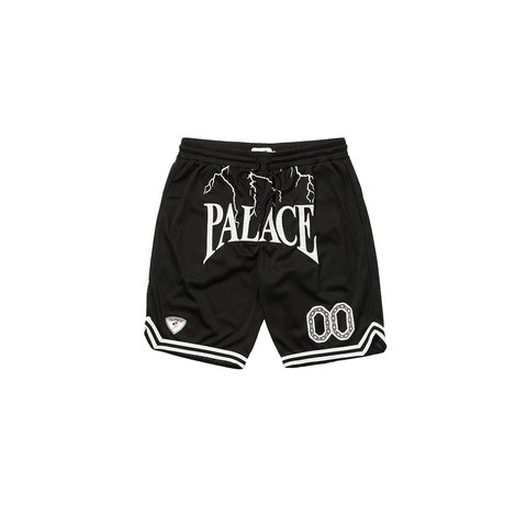 HESH ATHLETIC SHORT BLACK