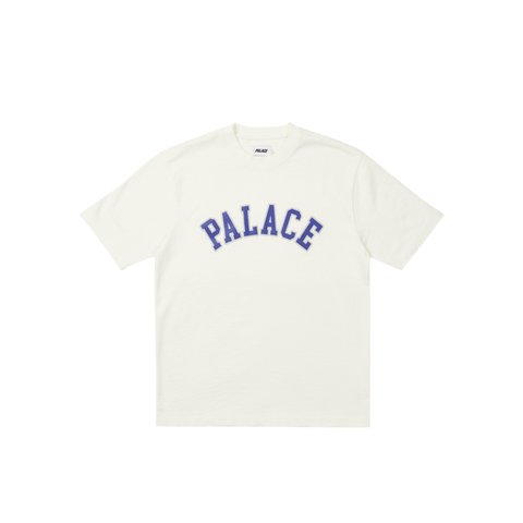 Palace ARCH SLUB T-SHIRT WHITE - Colorway