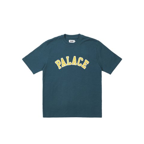 Palace ARCH SLUB T-SHIRT HEAVY GREEN - Colorway