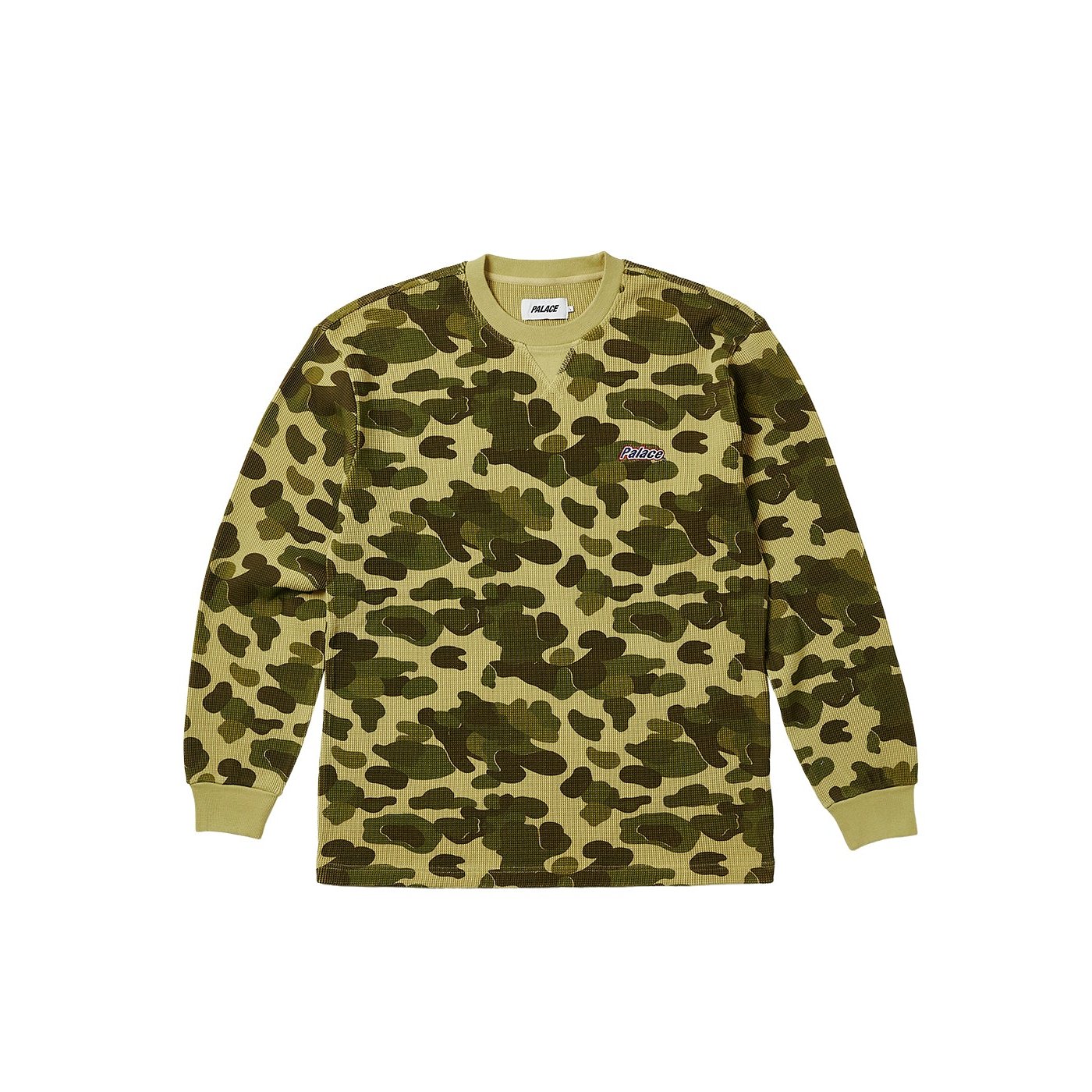 WAFFLE LONGSLEEVE DUCK CAMO