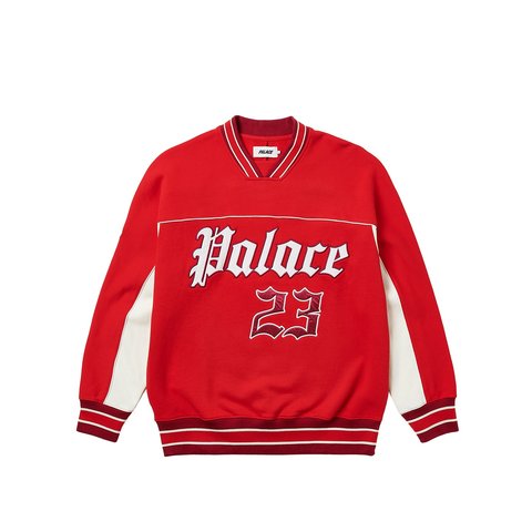 Palace BELIEVE CREW TRUEST RED