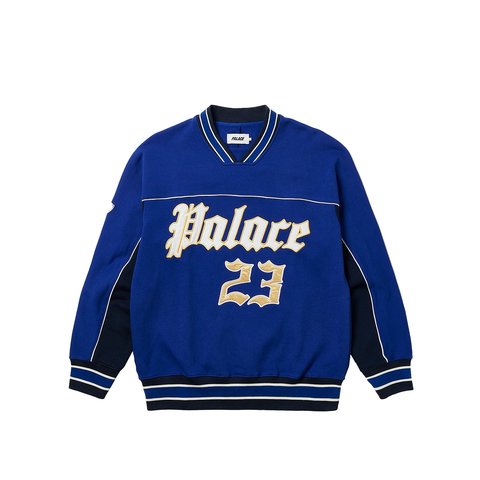 Palace BELIEVE CREW NAVY - €148.00