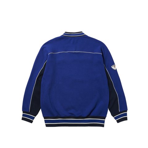 Palace BELIEVE CREW NAVY - Colorway