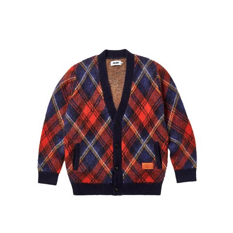 Palace FLUFFY CARDIGAN ORANGE - €318.00