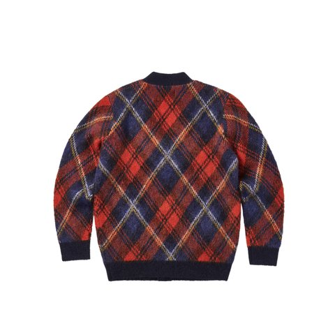 Palace FLUFFY CARDIGAN ORANGE - Colorway