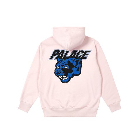 Palace PANTHER HOOD LUSH FLUSH - Colorway