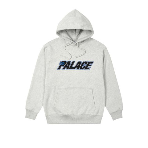 Palace PANTHER HOOD GREY MARL - Colorway