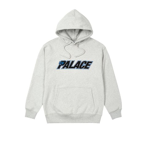 Palace PANTHER HOOD GREY MARL - Colorway