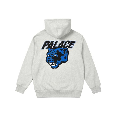 Palace PANTHER HOOD GREY MARL - Colorway