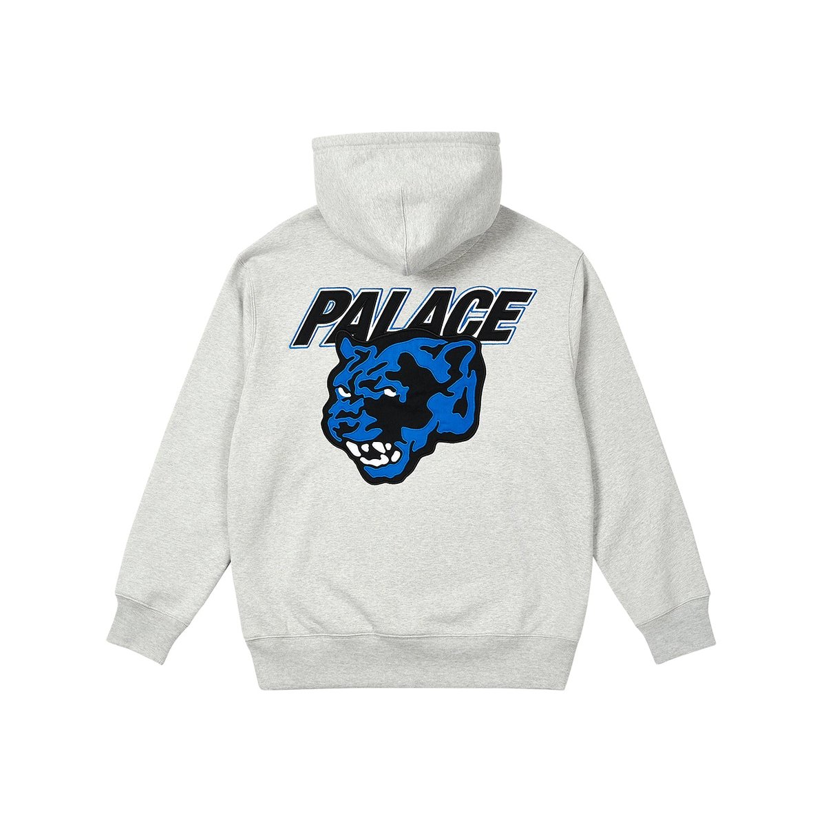 Palace PANTHER HOOD GREY MARL (Spring 2023) - $158.00