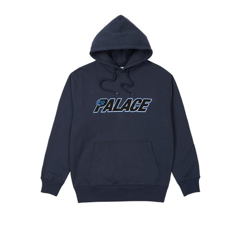 Palace PANTHER HOOD NAVY - Colorway
