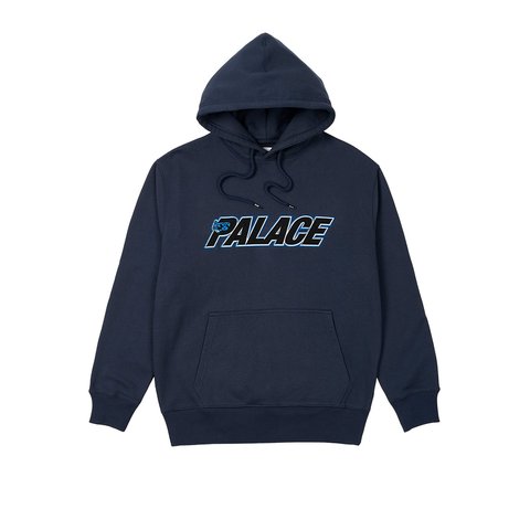 Palace PANTHER HOOD NAVY - Colorway