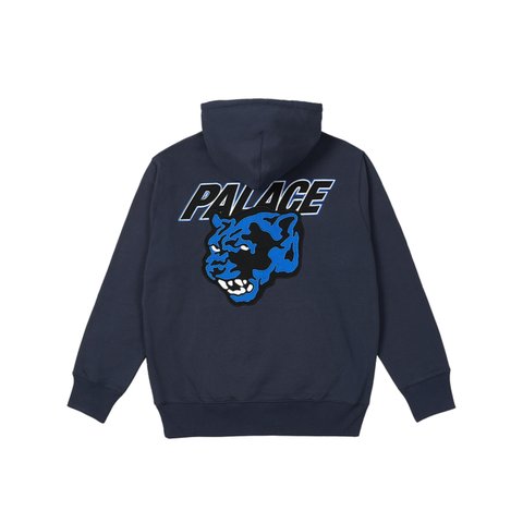 Palace PANTHER HOOD NAVY - Colorway