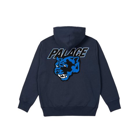 Palace PANTHER HOOD NAVY - $158.00