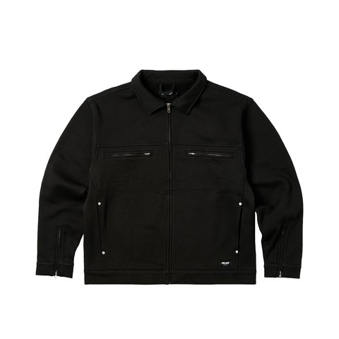 Palace COMFY WORK JACKET BLACK - $218.00