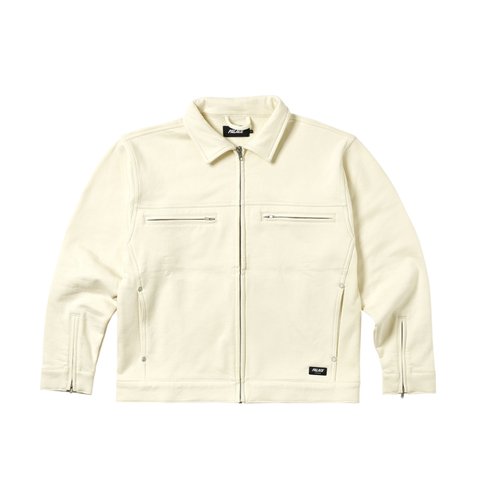 Palace COMFY WORK JACKET SOFT WHITE - Colorway