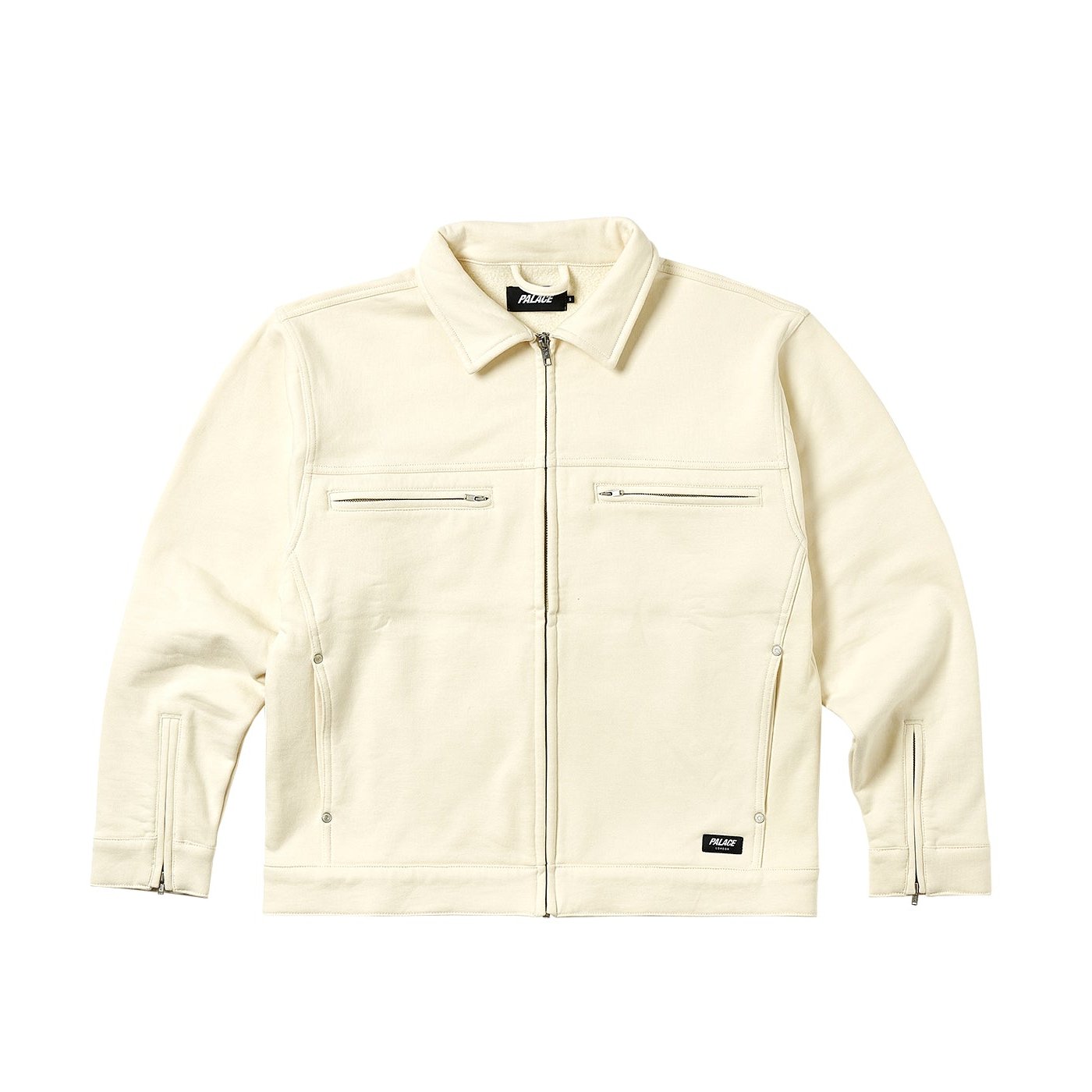 COMFY WORK JACKET SOFT WHITE