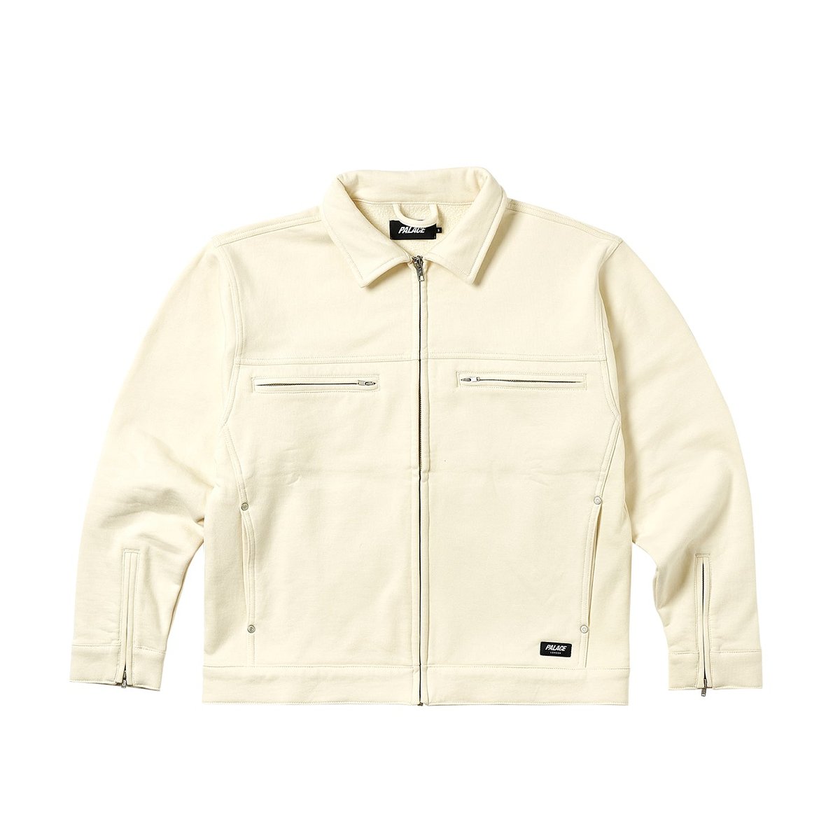 Palace COMFY WORK JACKET SOFT WHITE (Spring 2023) - $218.00