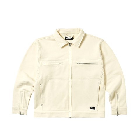 Palace COMFY WORK JACKET SOFT WHITE
