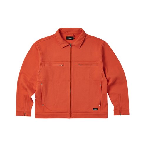 Palace COMFY WORK JACKET TIGER ORANGE - Colorway