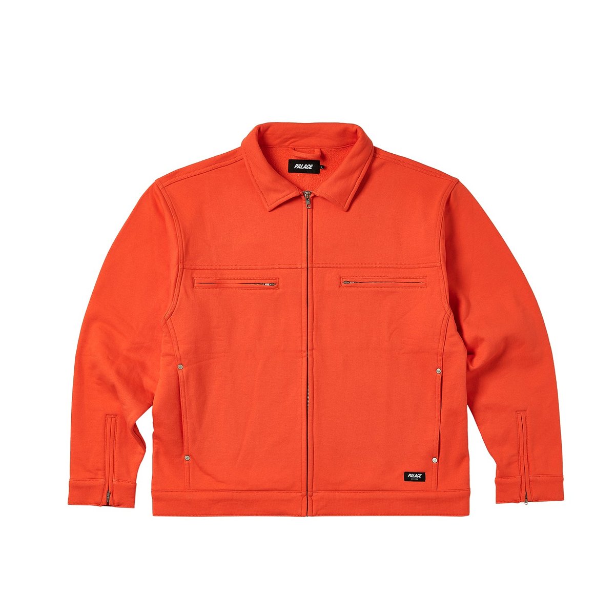 Palace COMFY WORK JACKET TIGER ORANGE (Spring 2023) - $218.00