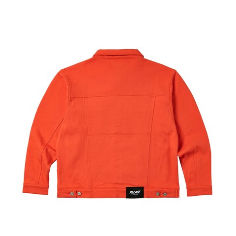 Palace COMFY WORK JACKET TIGER ORANGE - Colorway