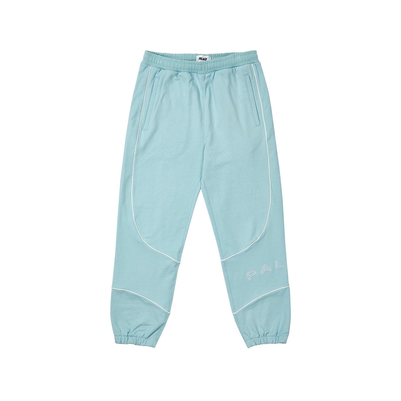 SPORT PIPED JOGGER CRSYTALISED BLUE