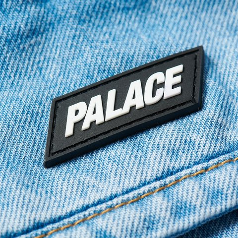 Palace BAGGY CARGO SHORT DENIM - Colorway