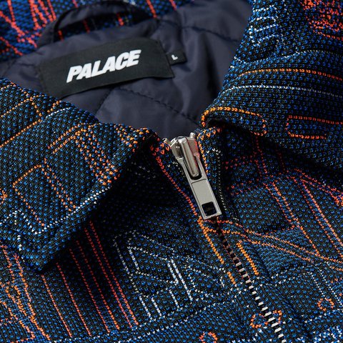 Palace DOWNTOWN JACKET BLUE - Colorway