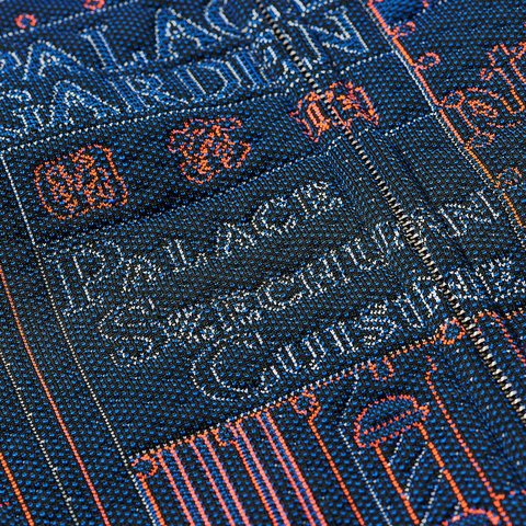 Palace DOWNTOWN JACKET BLUE - Colorway
