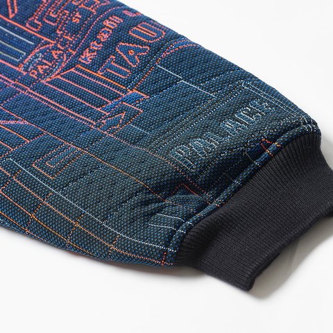 Palace DOWNTOWN JACKET BLUE - Colorway