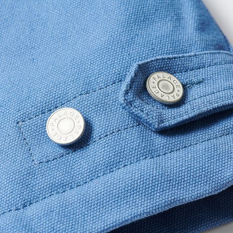 Palace ZEN WORK JACKET SPRING BLUE - Colorway