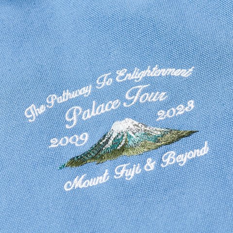 Palace ZEN WORK JACKET SPRING BLUE - Colorway