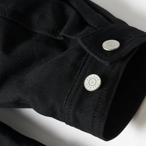 Palace ZEN WORK JACKET BLACK - Colorway